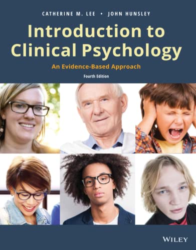 Introduction to Clinical Psychology 4th Edition by John Hunsley (PDF Instant Download)