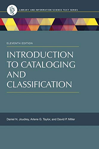 Introduction to Cataloging and Classification – 11th Edition (PDF Instant Download)