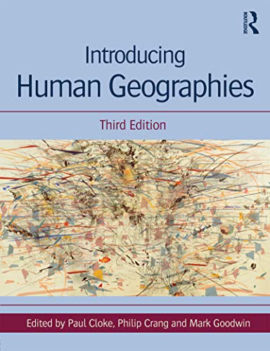 Introducing Human Geographies (PDF Instant Download)