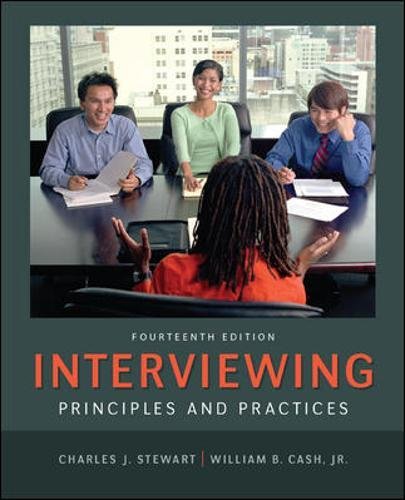 Interviewing: Principles and Practices – 14th Edition (PDF Instant Download)
