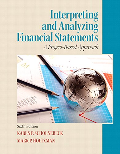 Interpreting and Analyzing Financial Statements – 6th Edition (PDF Instant Download)