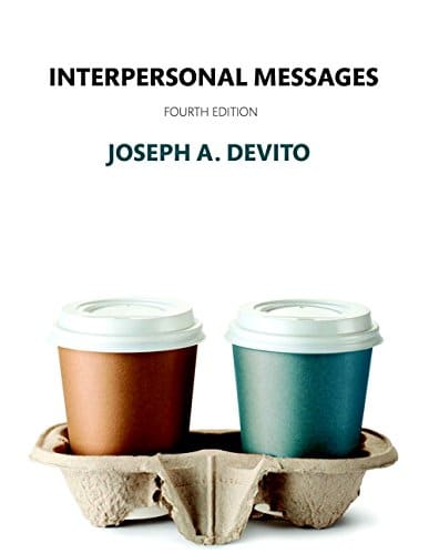 Interpersonal Messages – 4th Edition (PDF Instant Download)
