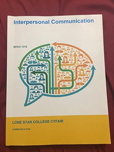 Interpersonal Communication Lone Star – 3rd Edition (PDF Instant Download)