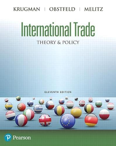 International Trade: Theory & Policy (PDF Instant Download)