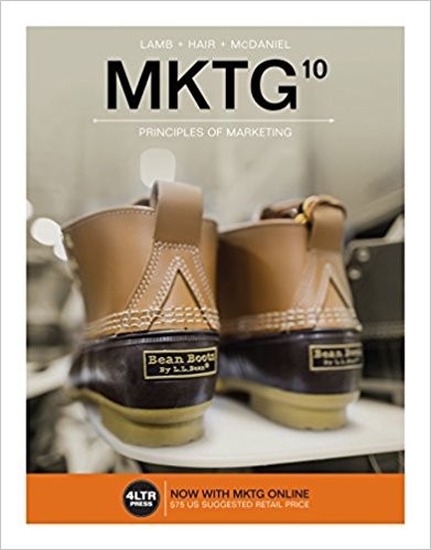 MKTG 10th Edition by Charles W. Lamb (PDF Instant Download)