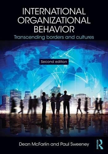 International Organizational Behavior: Transcending Borders and Cultures 2nd Edition (PDF Instant Download)