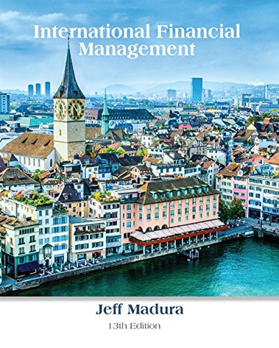 International Financial Management – 13th Edition (PDF Instant Download)