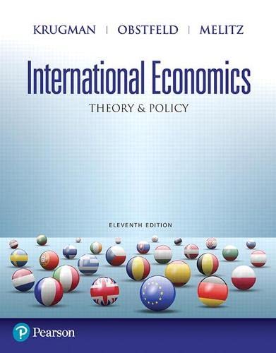 International economics : theory and policy (PDF Instant Download)