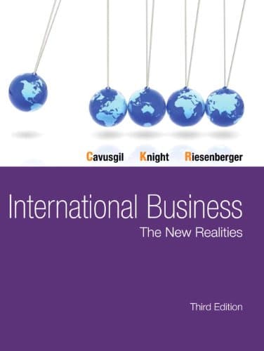 International Business: The New Realities (3rd Edition) 3-edition (PDF Instant Download)