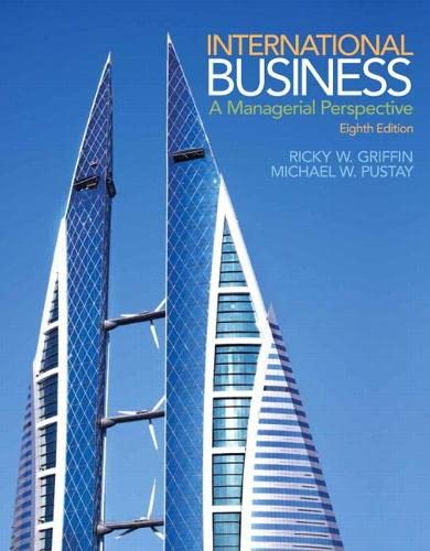 International Business: A Managerial Perspective – 8th Edition (PDF Instant Download)