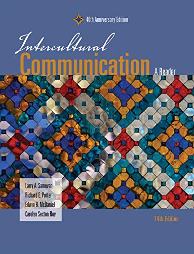 Intercultural Communication: A Reader – 14th Edition (PDF Instant Download)