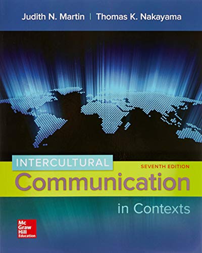 Intercultural Communication in Contexts – 7th Edition (PDF Instant Download)