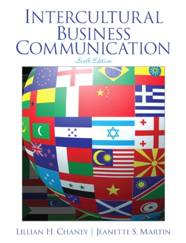 Intercultural Business Communication 6th edition (PDF Instant Download)