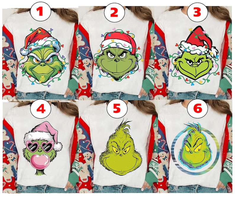 Grinch Big Face Christmas Shirt, Whimsical Grinch Max Christmas Lights Sweatshirt, Merry Grinchmas Shirt, Grinch Bubble Gum Christmas Tee