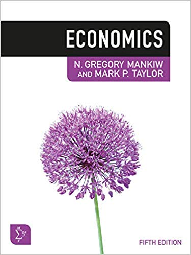 Economics, 5th Edition by N. Gregory Mankiw (PDF Instant Download)