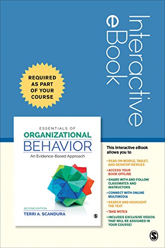 Interactive Essentials of Organizational Behavior Interactive (PDF Instant Download)