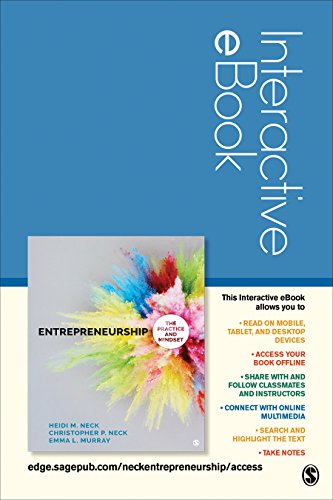 Interactive Entrepreneurship The Practice and Mindset Interactive (PDF Instant Download)