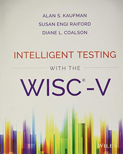 Intelligent Testing with the Wisc-V – 1st Edition (PDF Instant Download)