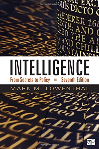 Intelligence: From Secrets to Policy 7th Edition (PDF Instant Download)