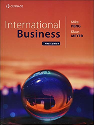 International Business 3rd Edition by Mike Peng (PDF Instant Download)