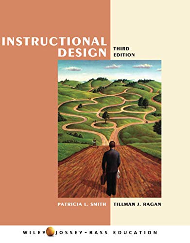Instructional Design 3rd Edition by Patricia L Smith (PDF Instant Download)