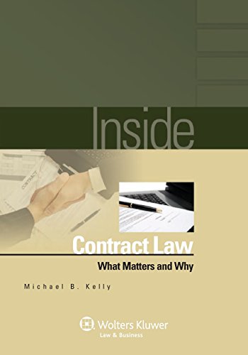 Inside Contract Law: What Matters and Why – 1st Edition (PDF Instant Download)