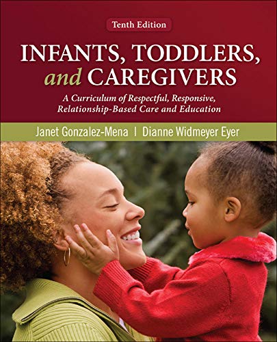 Infants, toddlers, and caregivers a curriculum of respectful, responsive, relationship-based care and education – 10th Edition (PDF Instant Download)