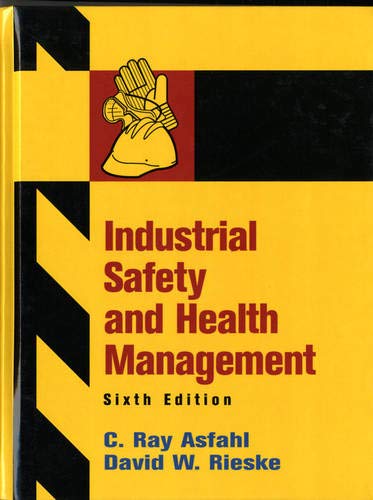 Industrial Safety and Health Management – 6th Edition (PDF Instant Download)