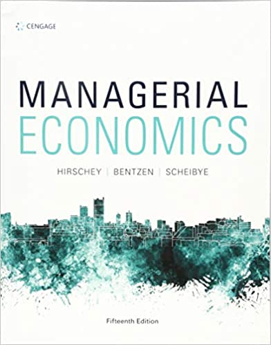 Managerial Economics, 15th Edition (PDF Instant Download)
