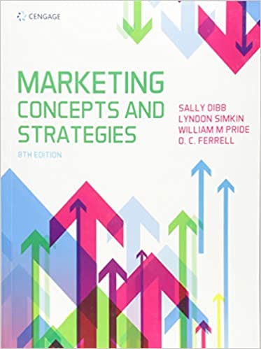 Marketing Concepts & Strategies, 8th Edition (PDF Instant Download)
