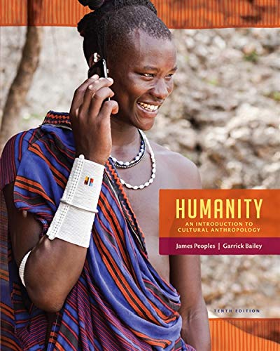 Humanity: An Introduction to Cultural Anthropology – 10th Edition (PDF Instant Download)