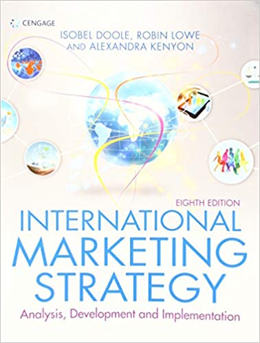 International Marketing Strategy: Analysis, Development & Implementation, 8th Edition (PDF Instant Download)