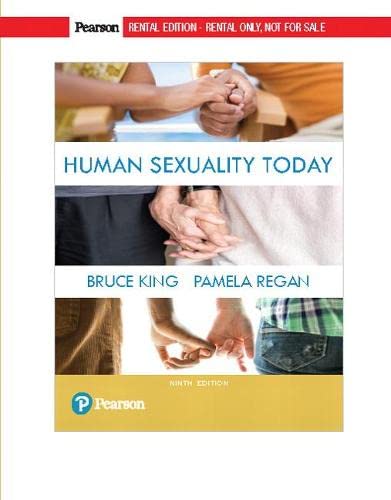 Human Sexuality Today 9th Edition (PDF Instant Download)