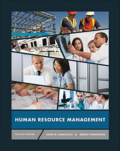 Human Resource Management 12th Edition (PDF Instant Download)