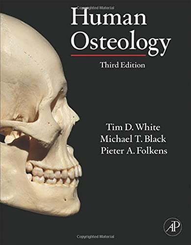 Human Osteology, Third Edition   – 3rd Edition (PDF Instant Download)