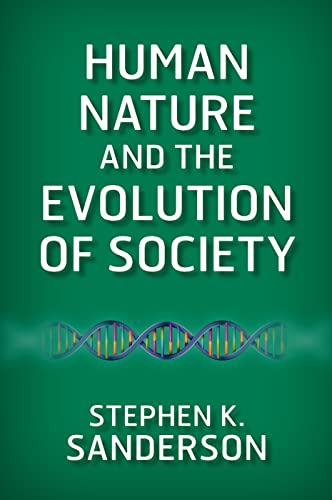 Human Nature and the Evolution of Society – 1st Edition (PDF Instant Download)