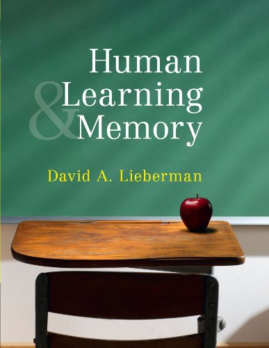 Human Learning and Memory – 1st Edition (PDF Instant Download)