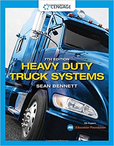 Heavy Duty Truck Systems, 7th Edition (PDF Instant Download)