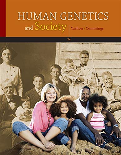 Human Genetics and Society 2nd Edition by Ronnee Yashon (PDF Instant Download)