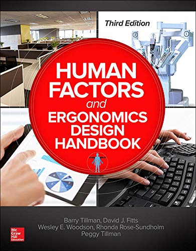 Human Factors and Ergonomics Design Handbook, Third Edition 3rd Edition (PDF Instant Download)