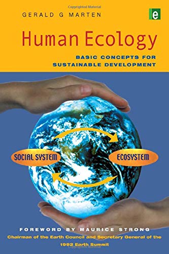 Human Ecology: Basic Concepts for Sustainable Development (PDF Instant Download)