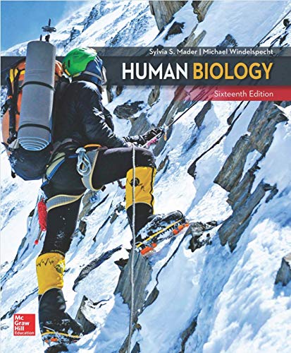 Human Biology 16-edition (PDF Instant Download)