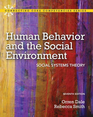 Human Behavior and the Social Environment: Social Systems Theory (Mysearchlab) 7-edition (PDF Instant Download)