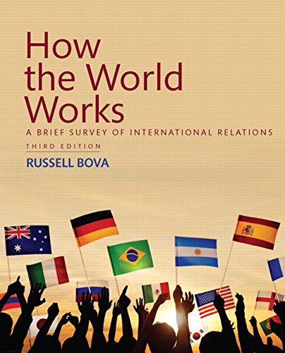How the World Works: A Brief Survey of International Relations 3rd Edition (PDF Instant Download)