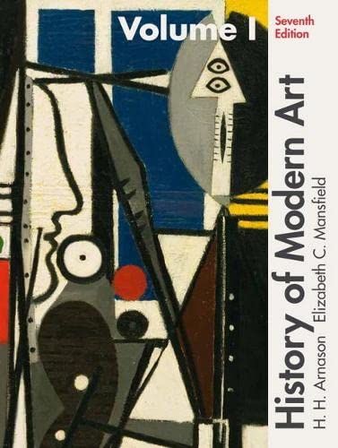 History of Modern Art Volume I (7th Edition) (PDF Instant Download)