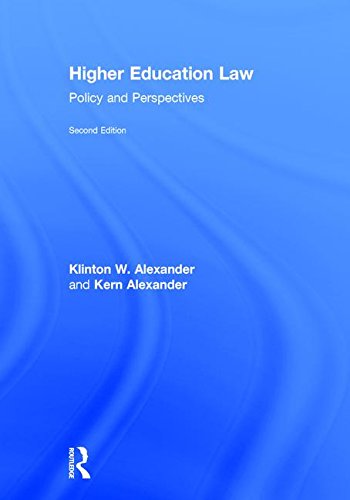 Higher Education Law: Policy and Perspectives 2nd Edition (PDF Instant Download)