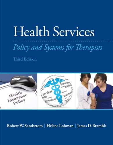 Health services : policy and systems for therapists – 3rd Edition (PDF Instant Download)