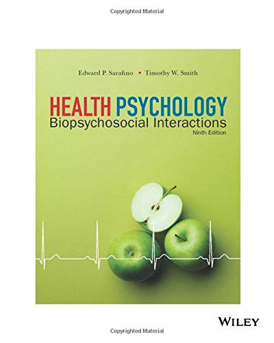 Health Psychology: Biopsychosocial Interactions, 9th Edition (PDF Instant Download)