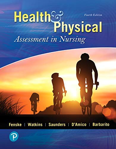 Health Physical Assessment in Nursing (PDF Instant Download)