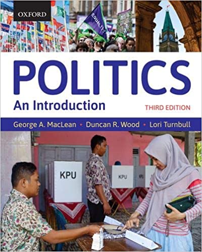 Politics An Introduction, Third 3rd Edition (PDF Instant Download)